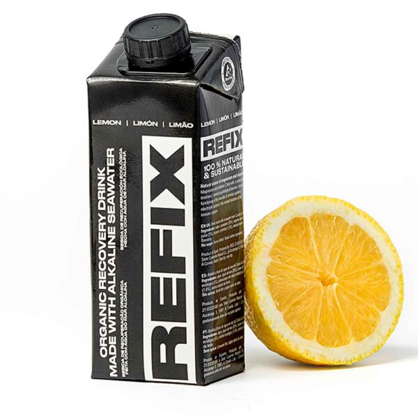 Refix Seawater Hydration Tetrapak 250ml Sabor Limón