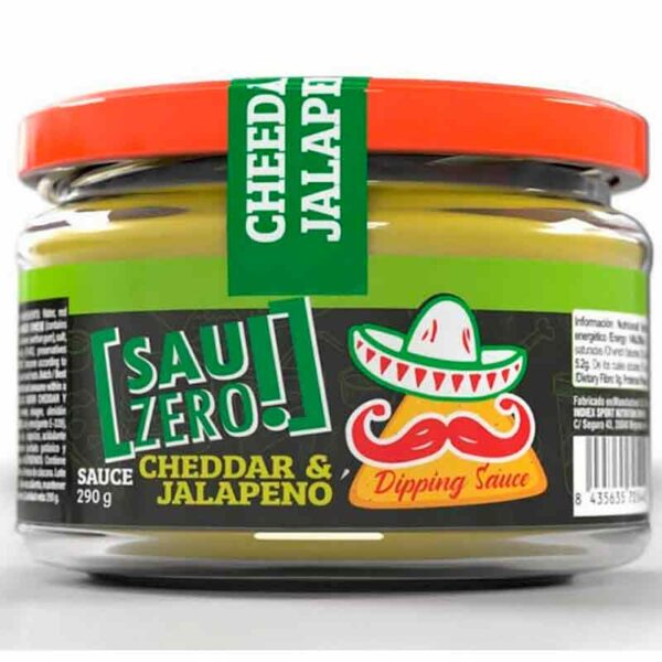 Sauzero Dip Sauce 290g Cheddar & Jalapeño