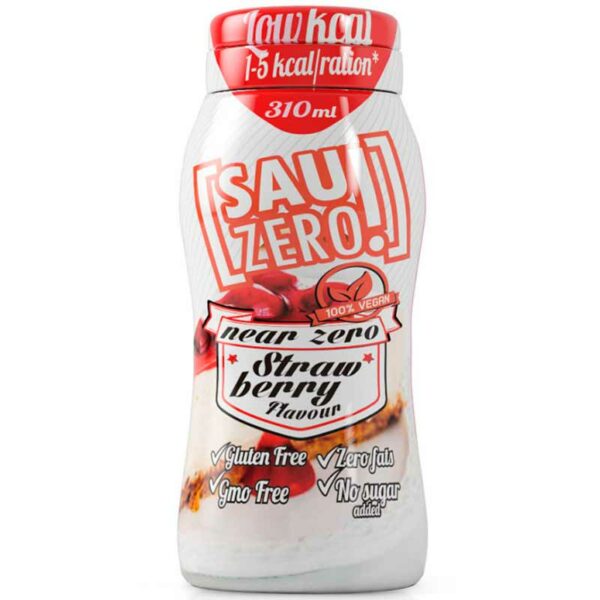 Sauzero Zero Calories Strawberry 310ml