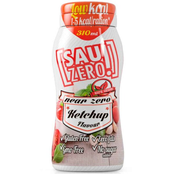 Sauzero Zero Calories Ketchup 310ml