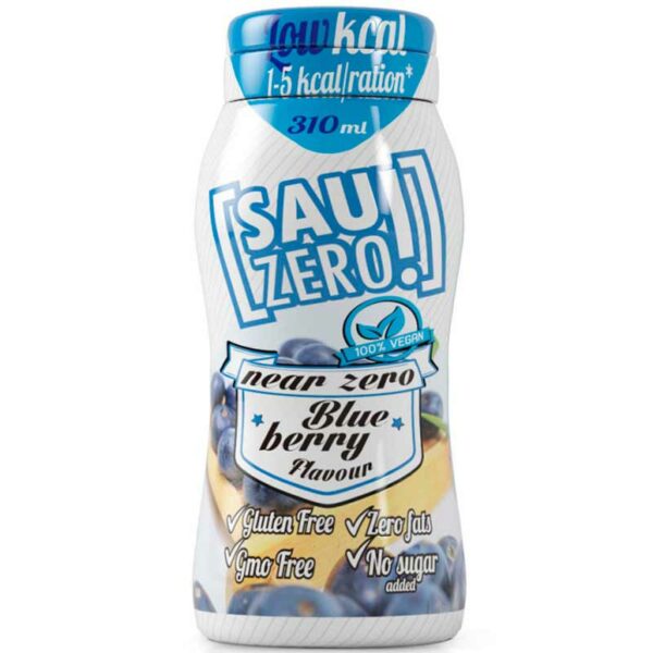 Sauzero Zero Calories Blueberry 310ml