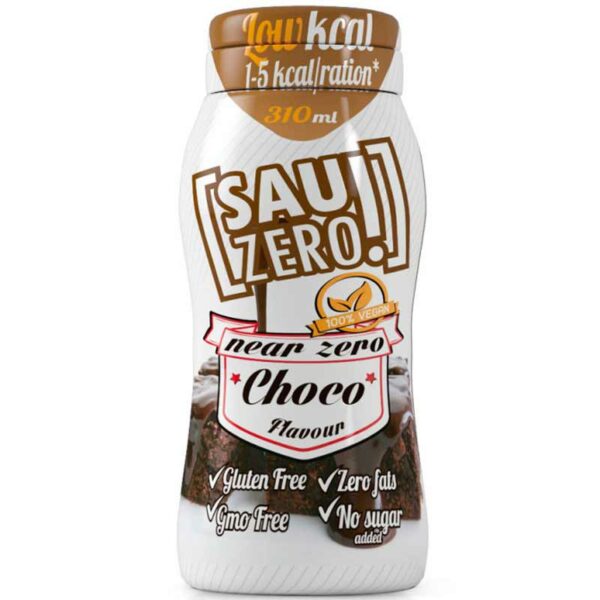 Sauzero Zero Calories Choco 310ml