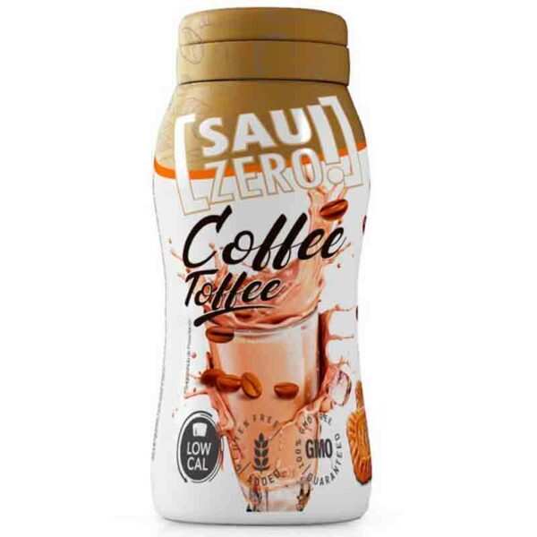 Sauzero Zero Calories Coffee Toffee 310ml