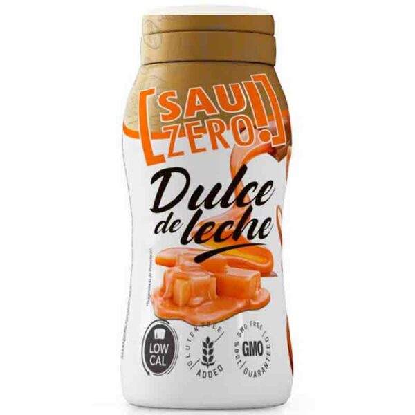 Sauzero Zero Calories Dulce De Leche 310ml