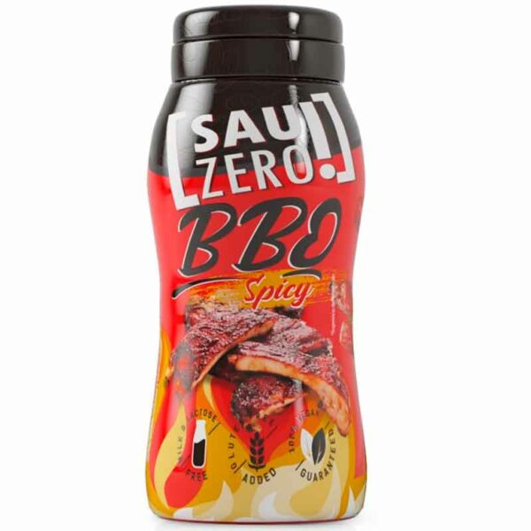 Sauzero Zero Calories Spicy Barbecue 310ml