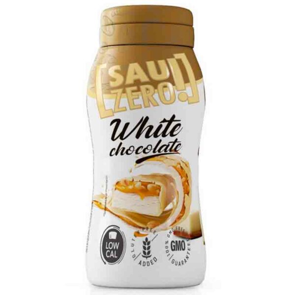 Sauzero Zero Calories White Chocolate 310ml