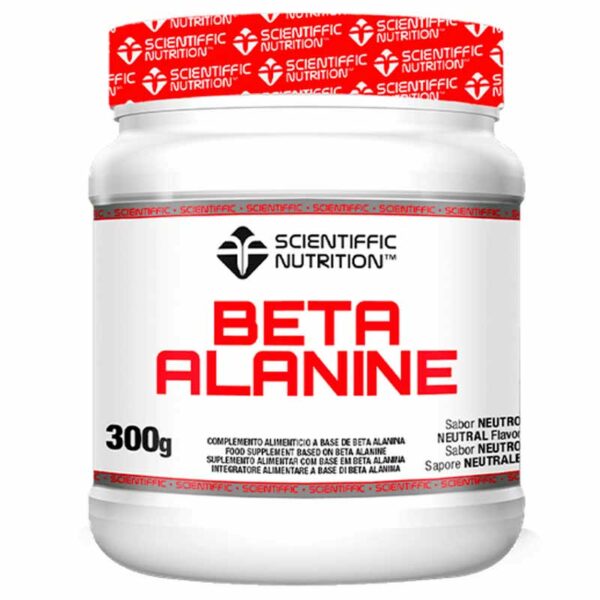 Scientiffic Nutrition Beta Alanina 300g, Sabor Neutro