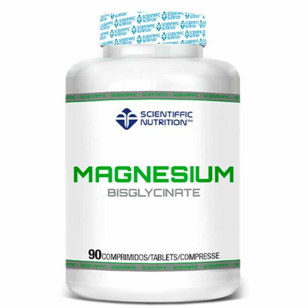 Scientiffic Nutrition Magnesium Bisglycinate 300mg 90 Cápsulas.