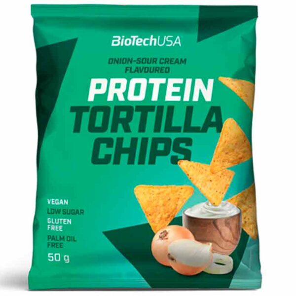 BioTech USA Protein Tortilla Chips 50g