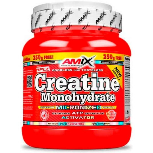 Amix Creatina Monohidrato 500g + 250g gratis