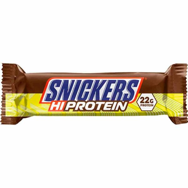 Mars Barrita Snickers Hi Protein 55 Gr Original