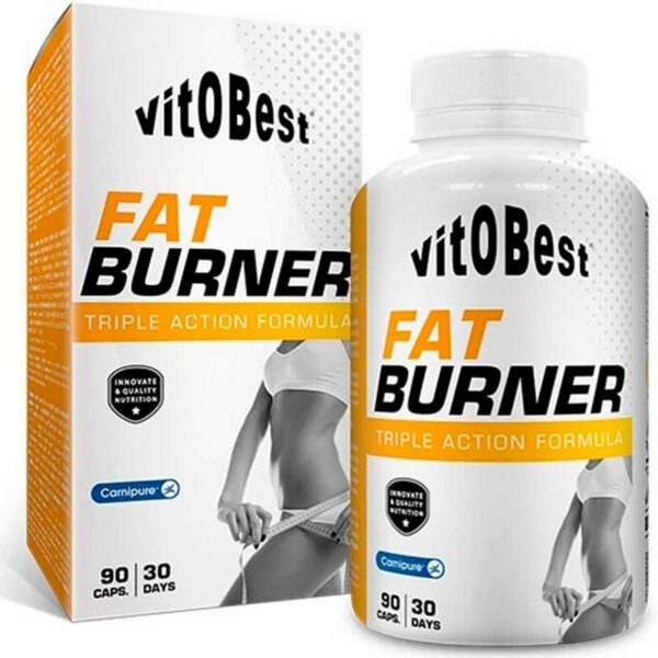 VitOBest Fat Burner Triple Acción 90 Caps