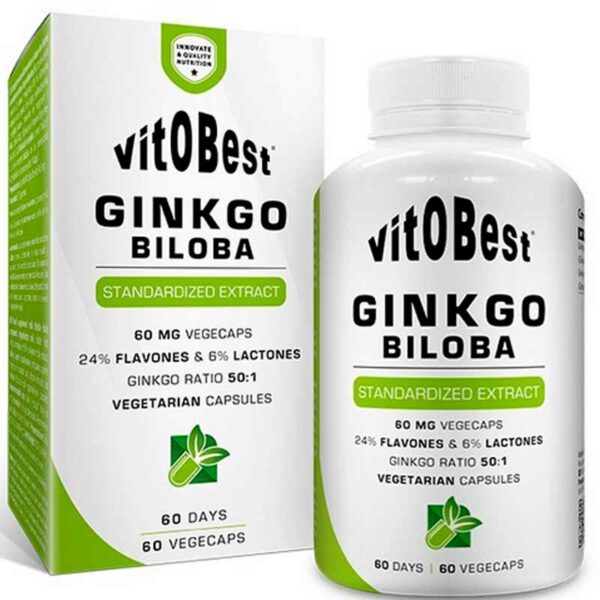 VitOBest Ginkgo Biloba 60 caps