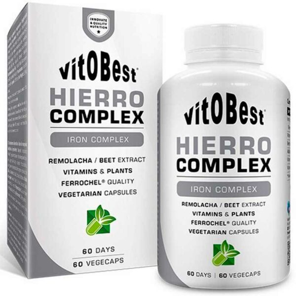 VitOBest Hierro Complex 60 Caps