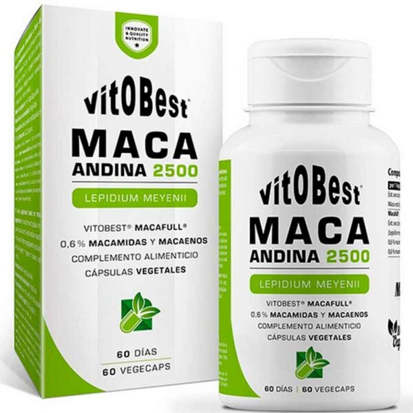 VitOBest Maca Andina 700 mg 60 caps