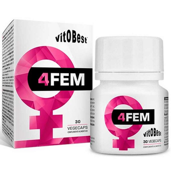 Vitobest 4fem 30 caps