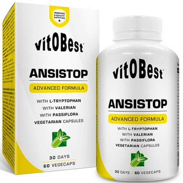 Vitobest Ansistop 60 caps