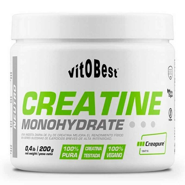 Vitobest Creatine Monohydrate Creapure 200 Gr