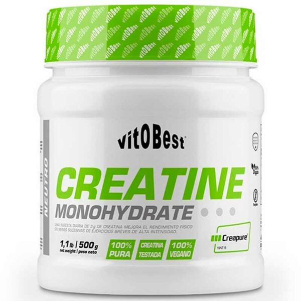 Vitobest Creatine Monohydrate Creapure 500 Gr