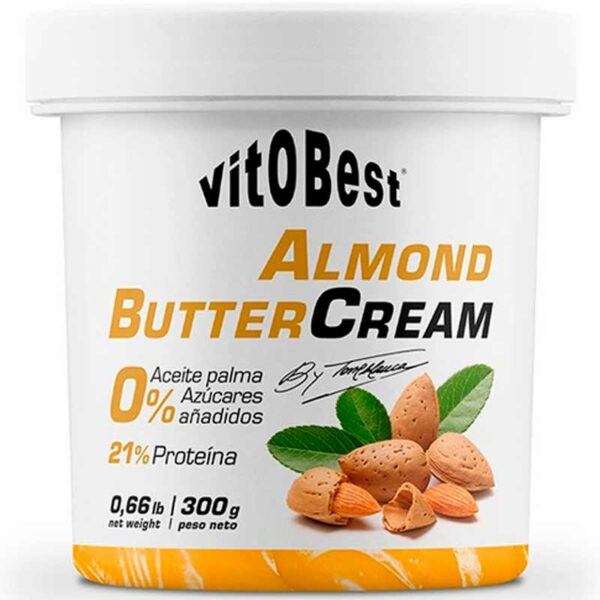 Vitobest Crema de Almendra 300g