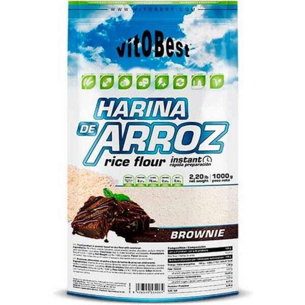 Vitobest Harina de arroz 1Kg