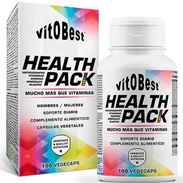 Vitobest Health Pack 100 Caps