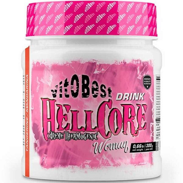 Vitobest Hellcore Drink Woman 300 Gr