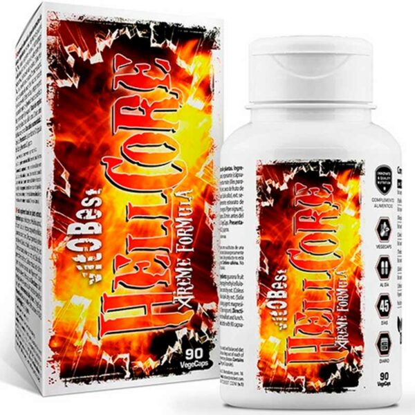 Vitobest Hellcore Xtreme Thermogenic 90caps