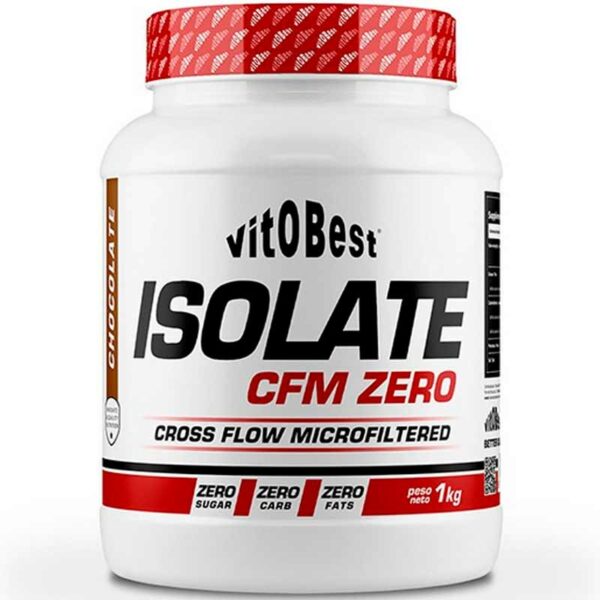 Vitobest Isolate CFM Zero 1kg