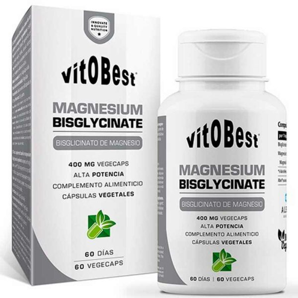 Vitobest Magnesio Bisglicinato 60 caps