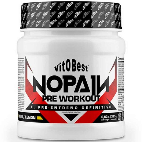 Vitobest No Pain Pre-Workout 375g