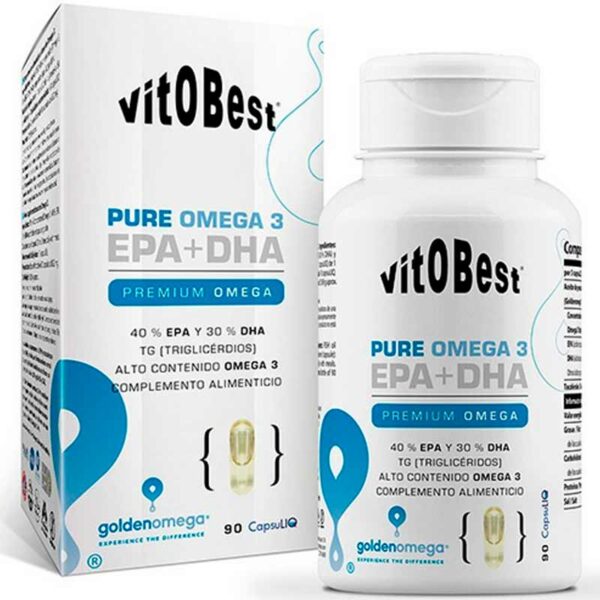 Vitobest Pure Omega 3 EPA + DHA 90 caps