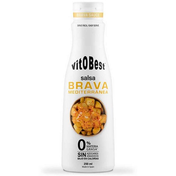 Vitobest Salsa Brava Mediterránea 250 ml