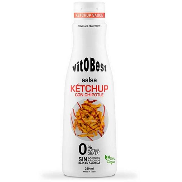 Vitobest Salsa Kétchup con Chipotle 250 ml