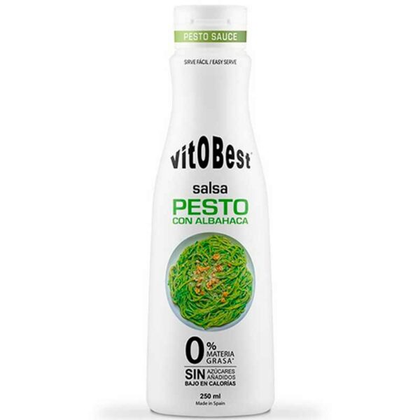 Vitobest Salsa Pesto con Albahaca 250 ml