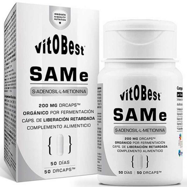 VitOBest SAMe 200 mg 50 caps