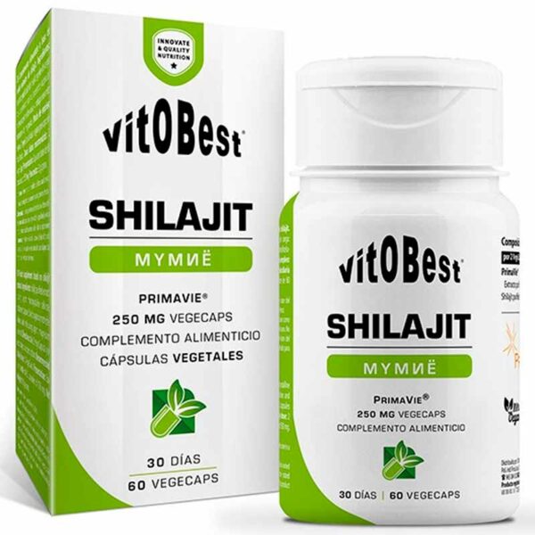 Vitobest Shilajit 60 caps