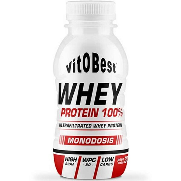 Vitobest Whey Protein 100% Monodosis 30g