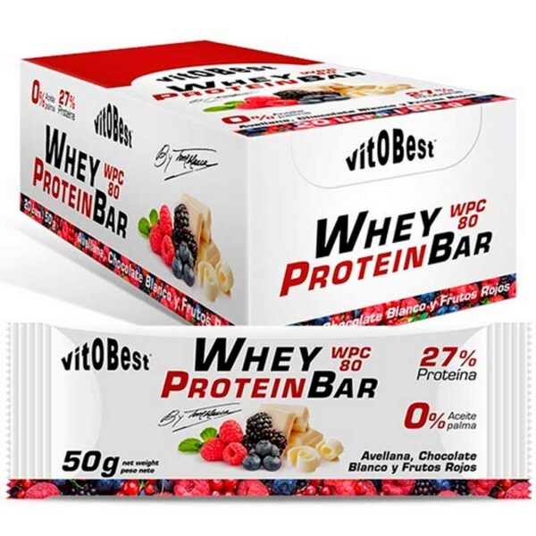 Vitobest Whey Protein Bar 50g