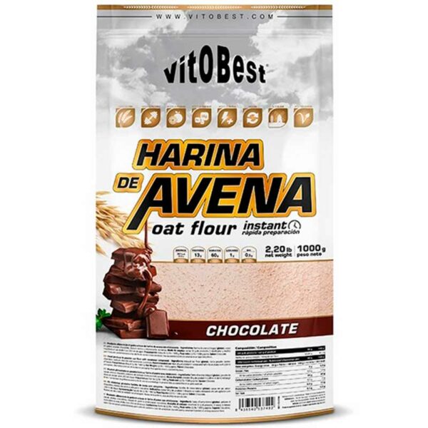 Vitobest harina de avena 1kg