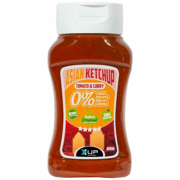 X - Up Salsa Asian Ketchup (Tomato y Curry)