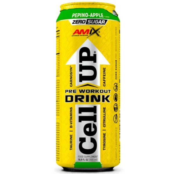 Amix CellUp Pre-Workout Drink 500ml