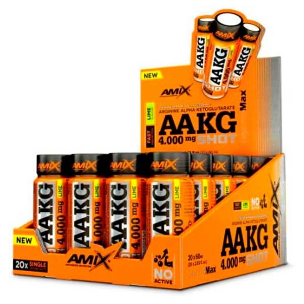 Amix Arginina AAKG 4000 mg Shot 60 ml Sabor Lima