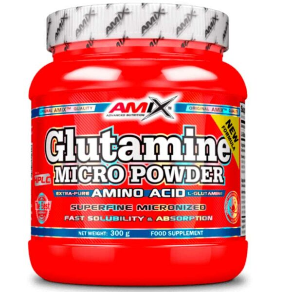 Amix Glutamina 300 Gr