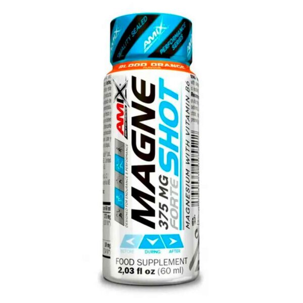 Amix MagneShot Forte 375 mg 1 x 60 ml Amix Performance Sabor Naranja