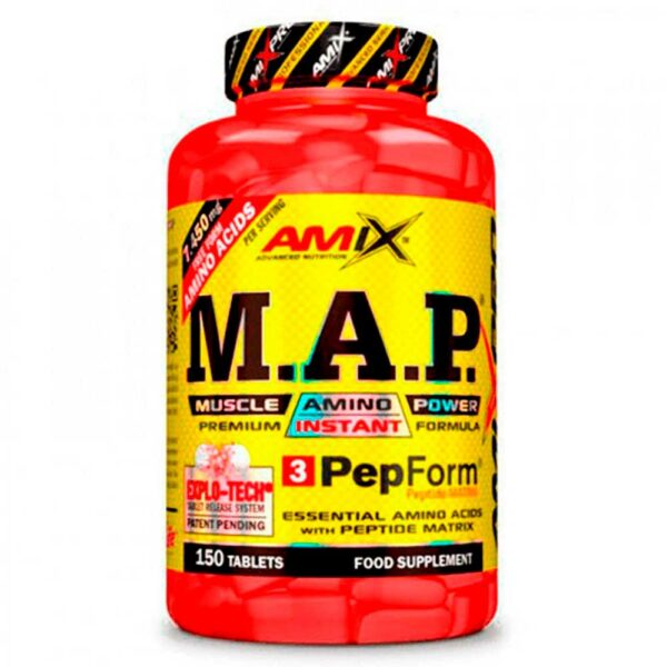 Amix Aminoácidos MAP Muscle Amino Power 150 Tablets