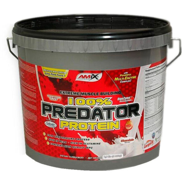 Amix Predator Protein 4kg Chocolate