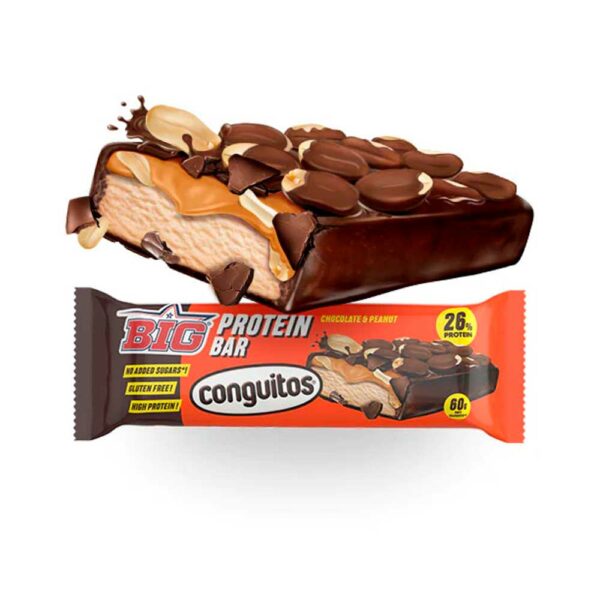 Big Protein Bar Conguitos Snack Proteico Bajo en Azúcares 60 gr