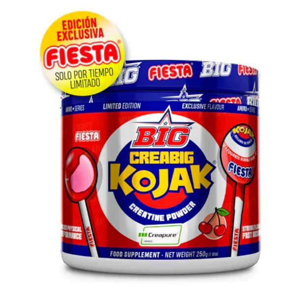 Big Creatina Creapure Kojak 250 Gr