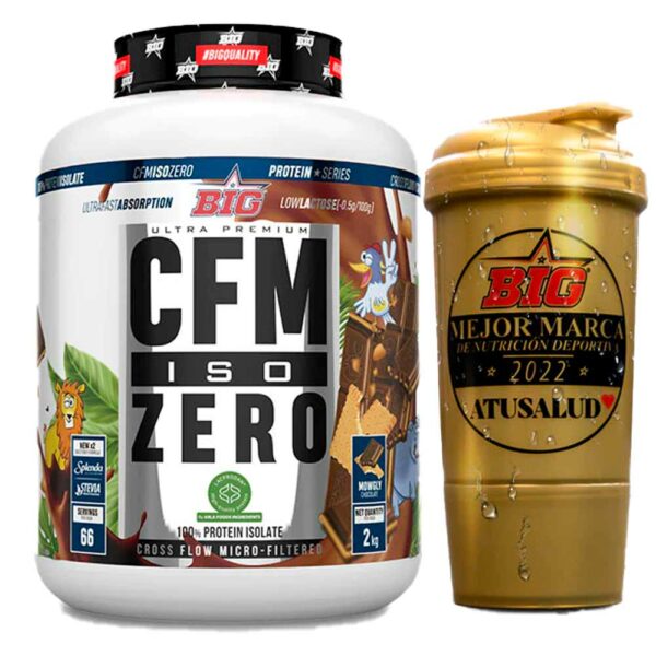 Big CFM Iso Zero 2kg + Big Shaker Best 2022 500ml